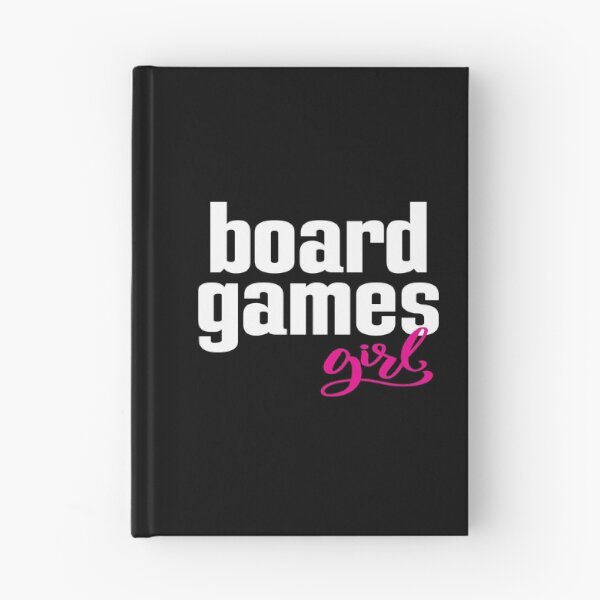 Item preview, Board Games Girl designed and sold by ProjectX23.
