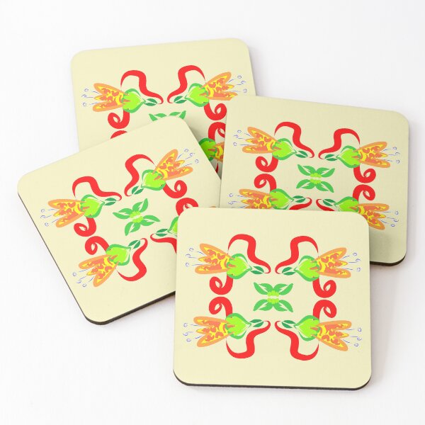 Item preview, Floral pattern designed and sold by cuprum.