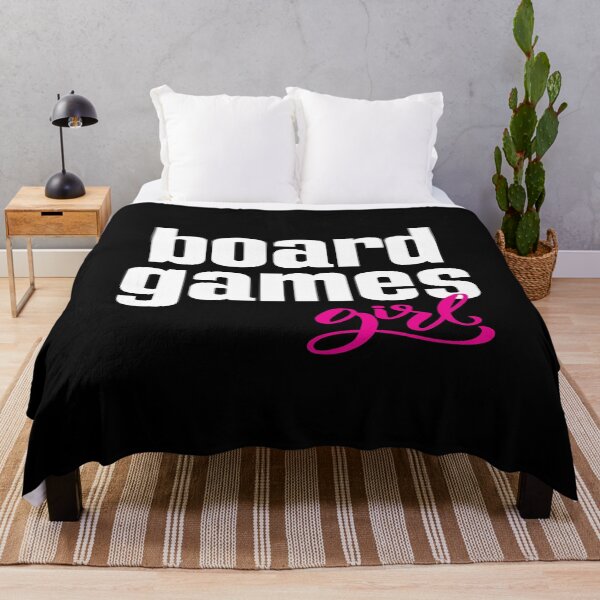 Item preview, Board Games Girl designed and sold by ProjectX23.