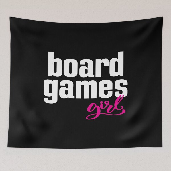 Item preview, Board Games Girl designed and sold by ProjectX23.