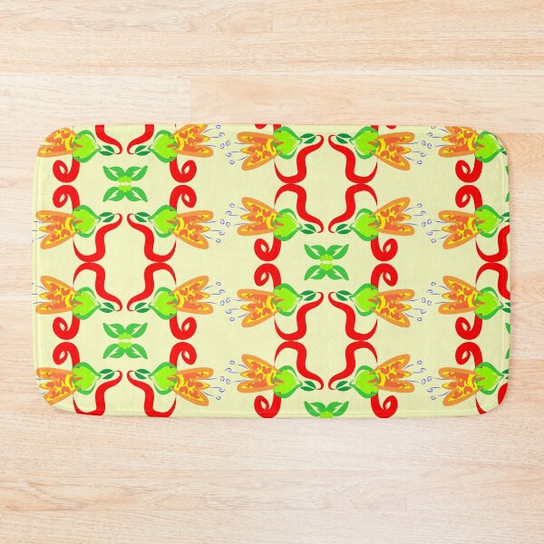 Item preview, Floral pattern designed and sold by cuprum.