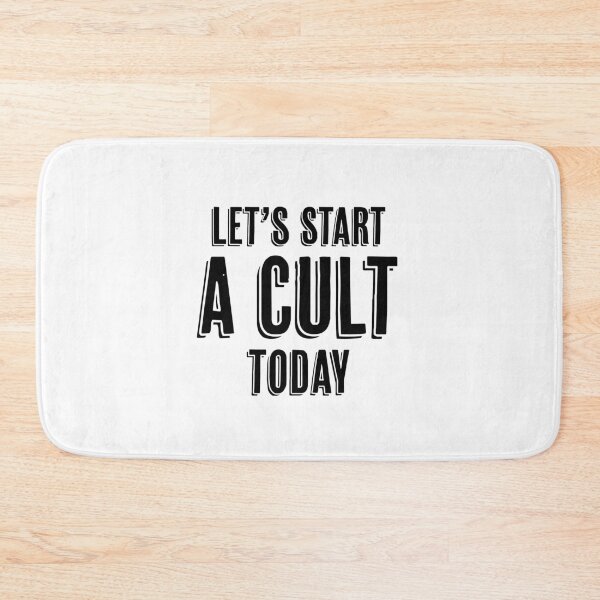 Item preview, Let's Start a Cult designed and sold by InspiredQuotes.