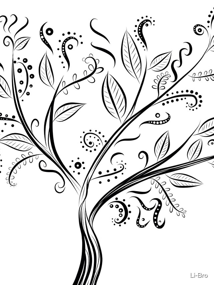 Thumbnail 4 of 4, iPhone Case, magic tree designed and sold by Li-Bro.