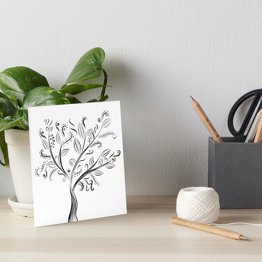 Item preview, Art Board Print designed and sold by Li-Bro.