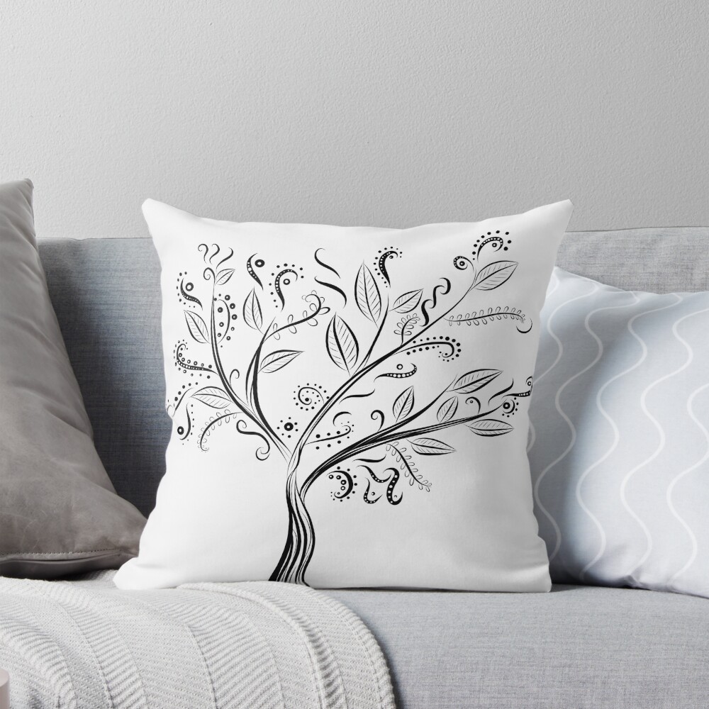 Item preview, Throw Pillow designed and sold by Li-Bro.