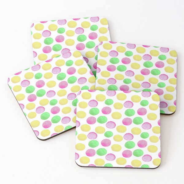 Item preview, Mochi ice cream pattern pastel colors designed and sold by KeytonDesign.