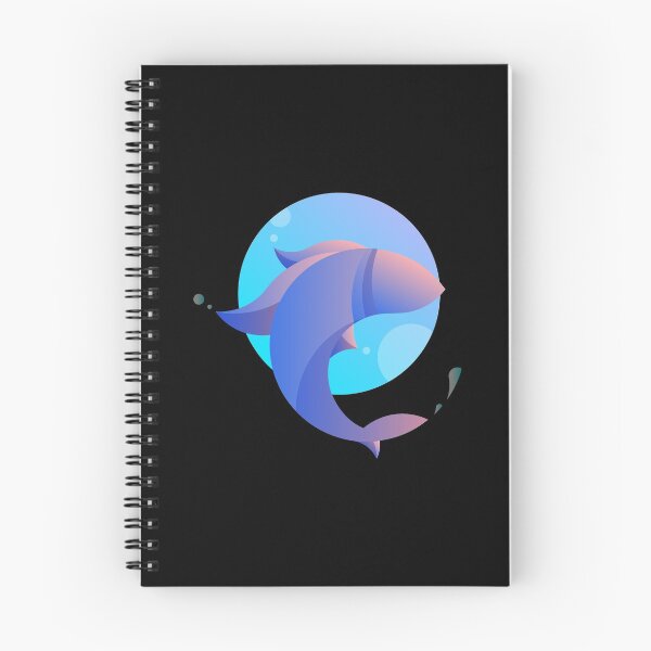 Item preview, Fibonacci fish. designed and sold by emphatic.