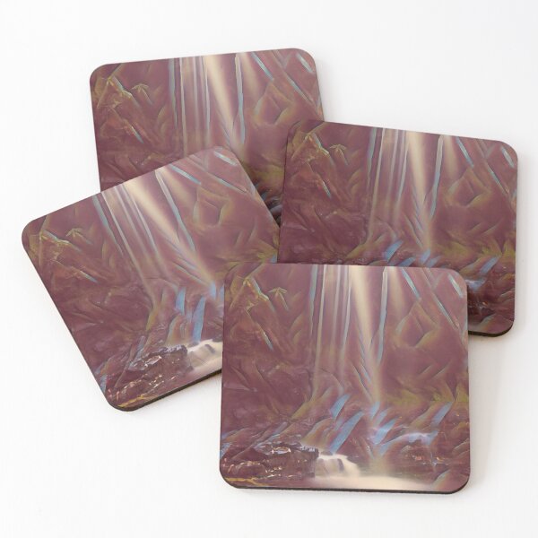 Item preview, Painterly Waterfall designed and sold by Allen Penton.