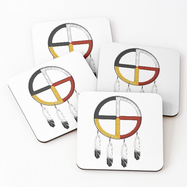 Item preview, Medicine wheel or symbol of peace and unity designed and sold by Ahimsazen.