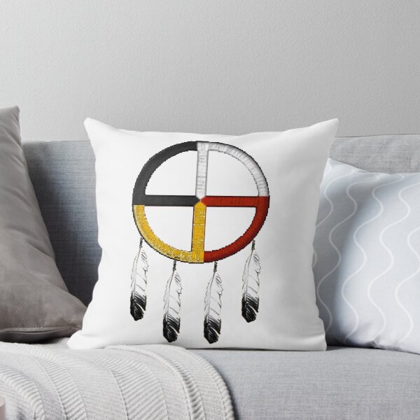Item preview, Medicine wheel or symbol of peace and unity designed and sold by Ahimsazen.