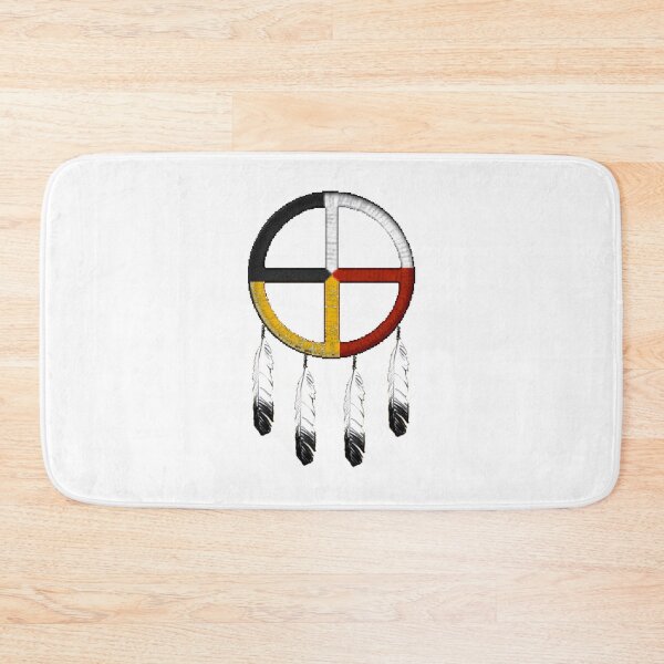 Item preview, Medicine wheel or symbol of peace and unity designed and sold by Ahimsazen.