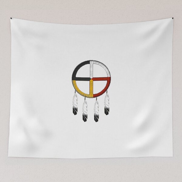 Item preview, Medicine wheel or symbol of peace and unity designed and sold by Ahimsazen.