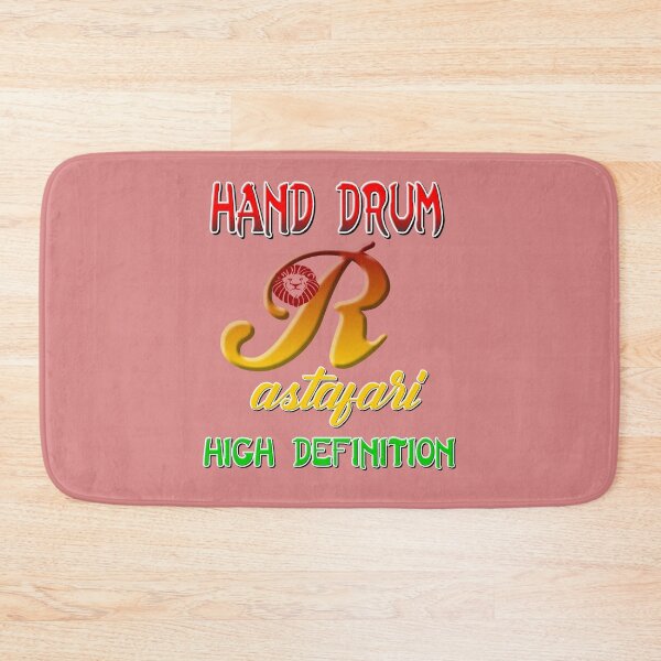 Item preview, Rastafari Hand Drum High Definition designed and sold by Ralek.