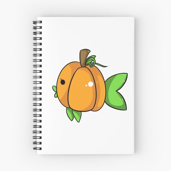 Item preview, Pumpkin Fish designed and sold by vivofski.