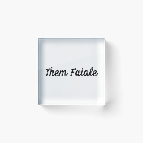 Item preview, Them Fatale designed and sold by Project Mustard Studio.