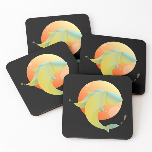 Item preview, Fibonacci fish. designed and sold by emphatic.