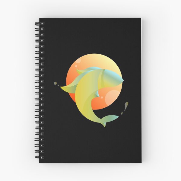 Item preview, Fibonacci fish. designed and sold by emphatic.