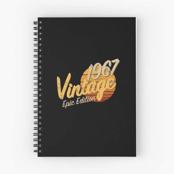Item preview, 54th Birthday Gift - Vintage 1967 Epic Edition Retro Sunset Distressed designed and sold by Otakso.