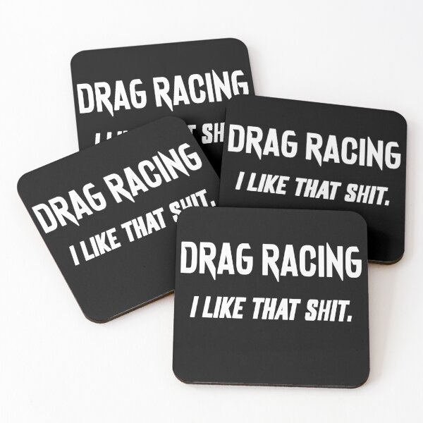 Item preview, Drag racing i like that shit designed and sold by ATEF BRAHAM.