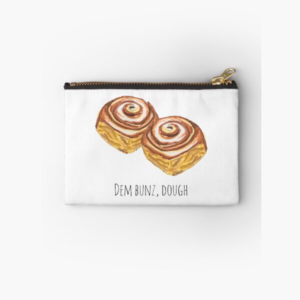 Item preview, Dem bunz, dough.  Cinnamon rolls food pun. designed and sold by KeytonDesign.