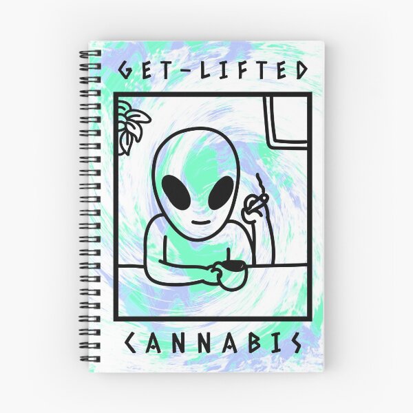 Item preview, GET LIFTED ALIEN BOI HASH designed and sold by CharlieCreator.
