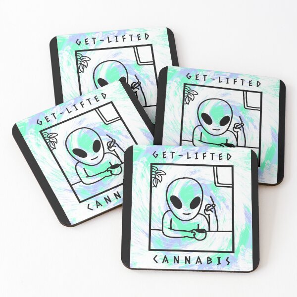 Item preview, GET LIFTED ALIEN BOI HASH designed and sold by CharlieCreator.