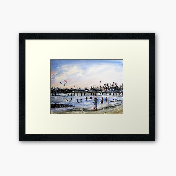 Item preview, Summer - Altona Beach designed and sold by Karin Zeller.