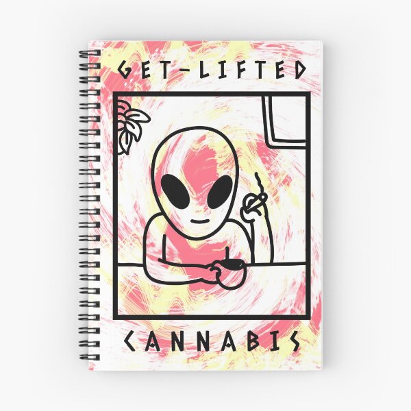 Item preview, GET LIFTED ALIEN BOI FIRE designed and sold by CharlieCreator.