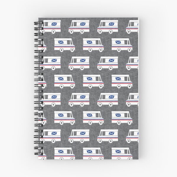 Item preview, Mail Trucks - grey designed and sold by littlearrow.