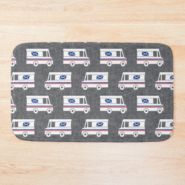 Item preview, Mail Trucks - grey designed and sold by littlearrow.