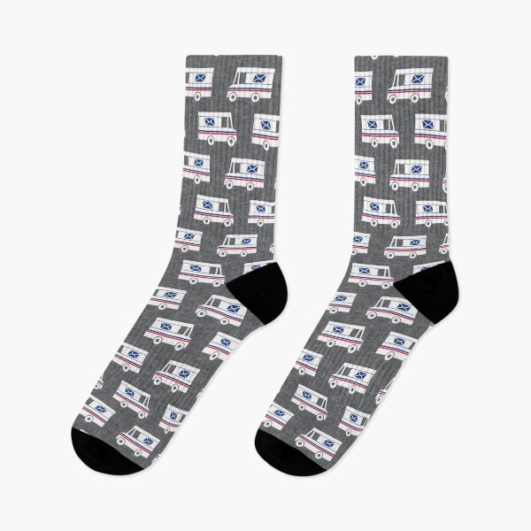 Item preview, Mail Trucks - grey designed and sold by littlearrow.