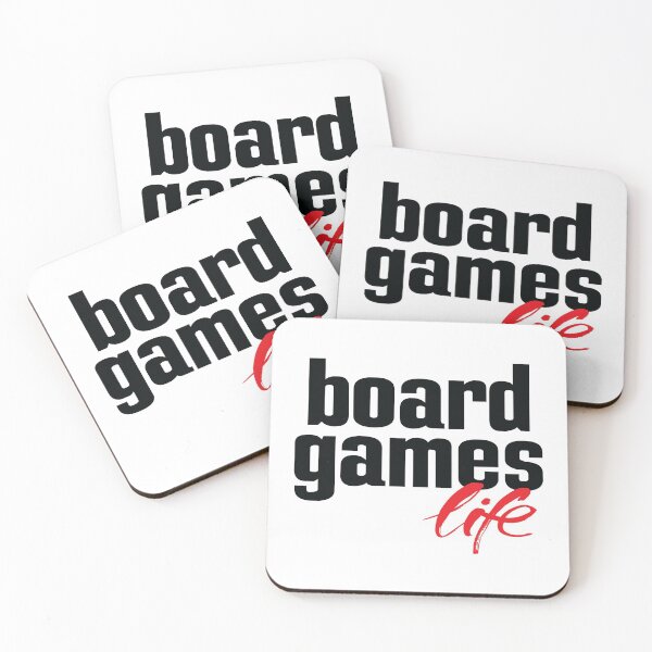 Item preview, Board Games Life designed and sold by ProjectX23.