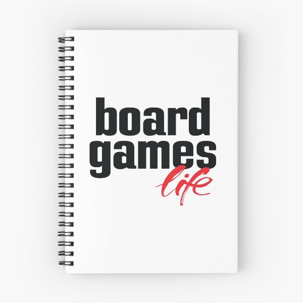 Item preview, Board Games Life designed and sold by ProjectX23.