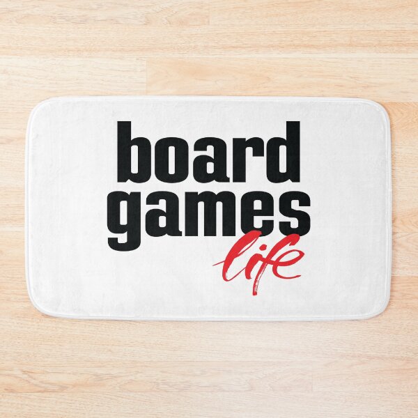 Item preview, Board Games Life designed and sold by ProjectX23.