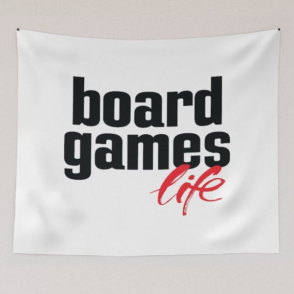 Item preview, Board Games Life designed and sold by ProjectX23.