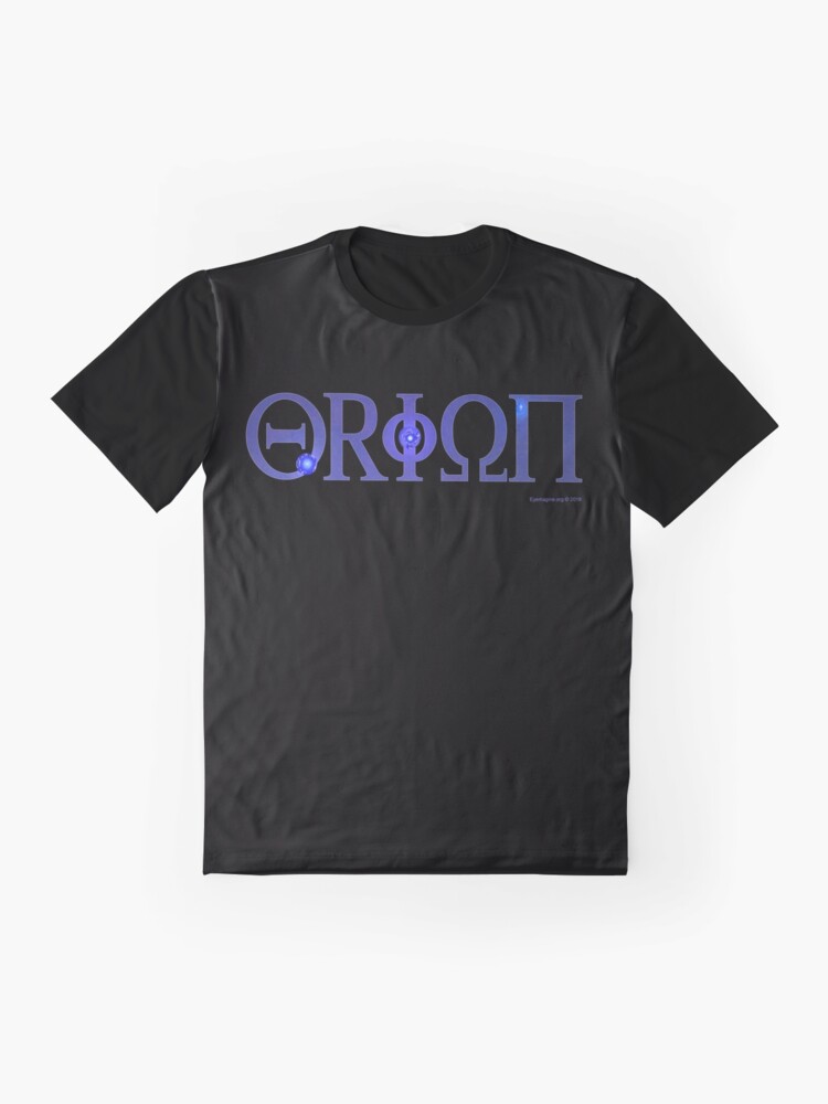 Alternate view of Eyes of Orion Graphic T-Shirt