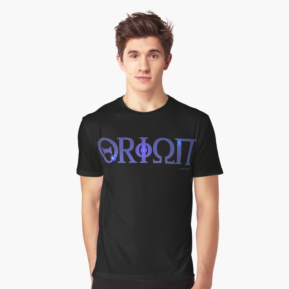 Eyes of Orion Graphic T-Shirt