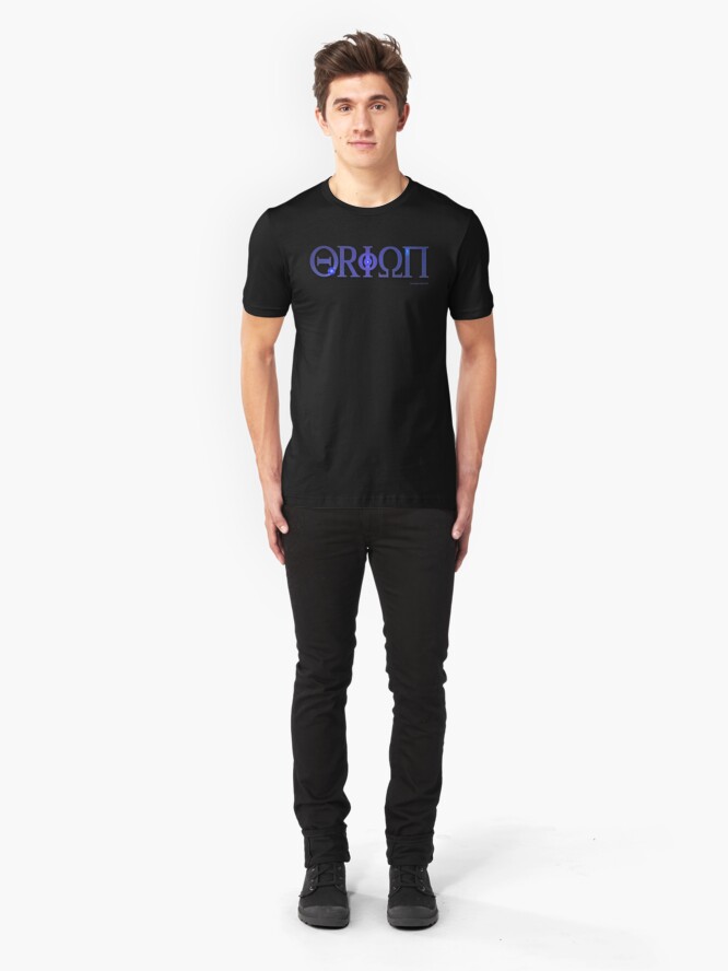 Alternate view of Eyes of Orion Slim Fit T-Shirt