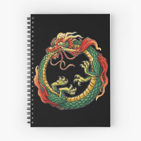 Item preview, Ouroboros cycle of time and eternity designed and sold by Ahimsazen.