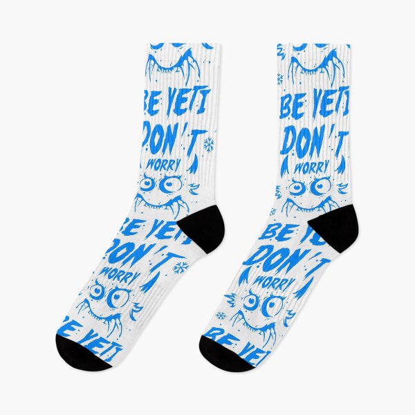 Item preview, Don't worry Be Yeti designed and sold by ZEWAoner.