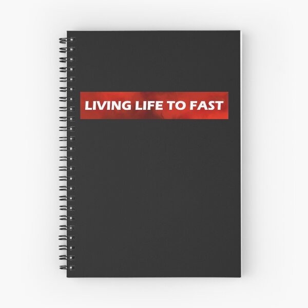 Item preview, Living Life To Fast  designed and sold by HiddenStar02.