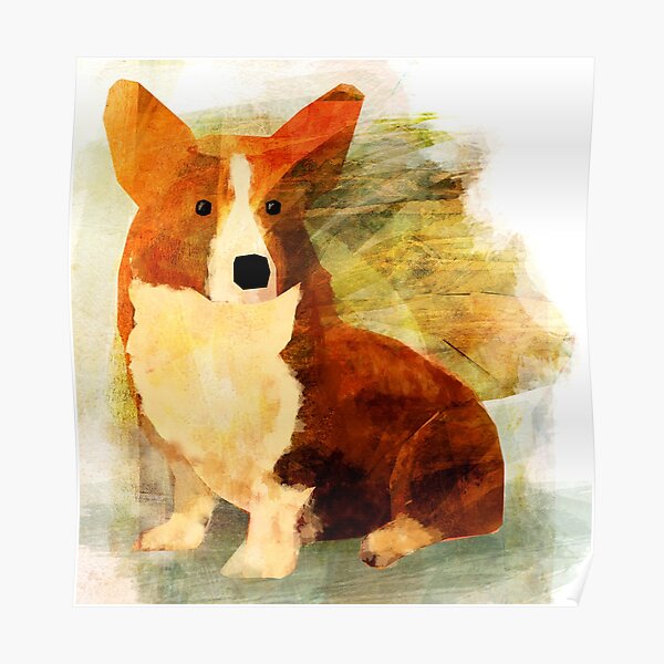 Corgi Poster