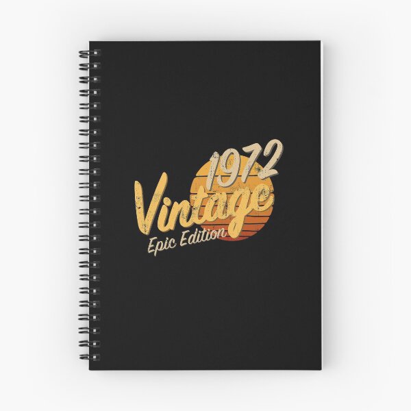 Item preview, 49th Birthday Gift - Vintage 1972 Epic Edition Retro Sunset Distressed designed and sold by Otakso.