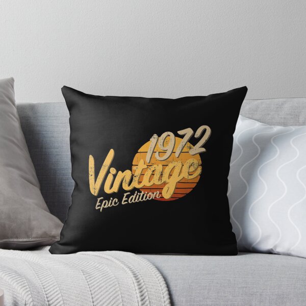 Item preview, 49th Birthday Gift - Vintage 1972 Epic Edition Retro Sunset Distressed designed and sold by Otakso.