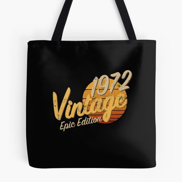 Item preview, 49th Birthday Gift - Vintage 1972 Epic Edition Retro Sunset Distressed designed and sold by Otakso.