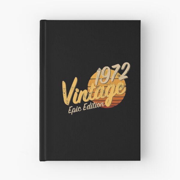Item preview, 49th Birthday Gift - Vintage 1972 Epic Edition Retro Sunset Distressed designed and sold by Otakso.
