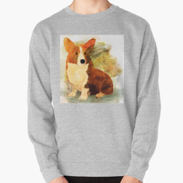 Corgi Pullover Sweatshirt