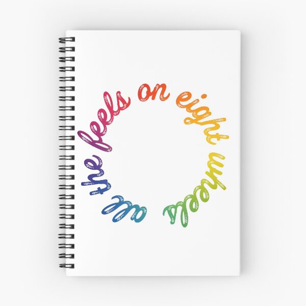 Item preview, All the feels on eight wheels designed and sold by StrongGirlsClub.