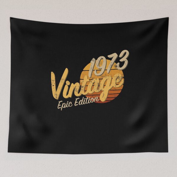 Item preview, 48th Birthday Gift - Vintage 1973 Epic Edition Retro Sunset Distressed designed and sold by Otakso.