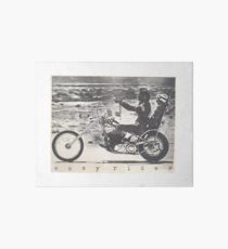 Easy Rider Galeriedruck